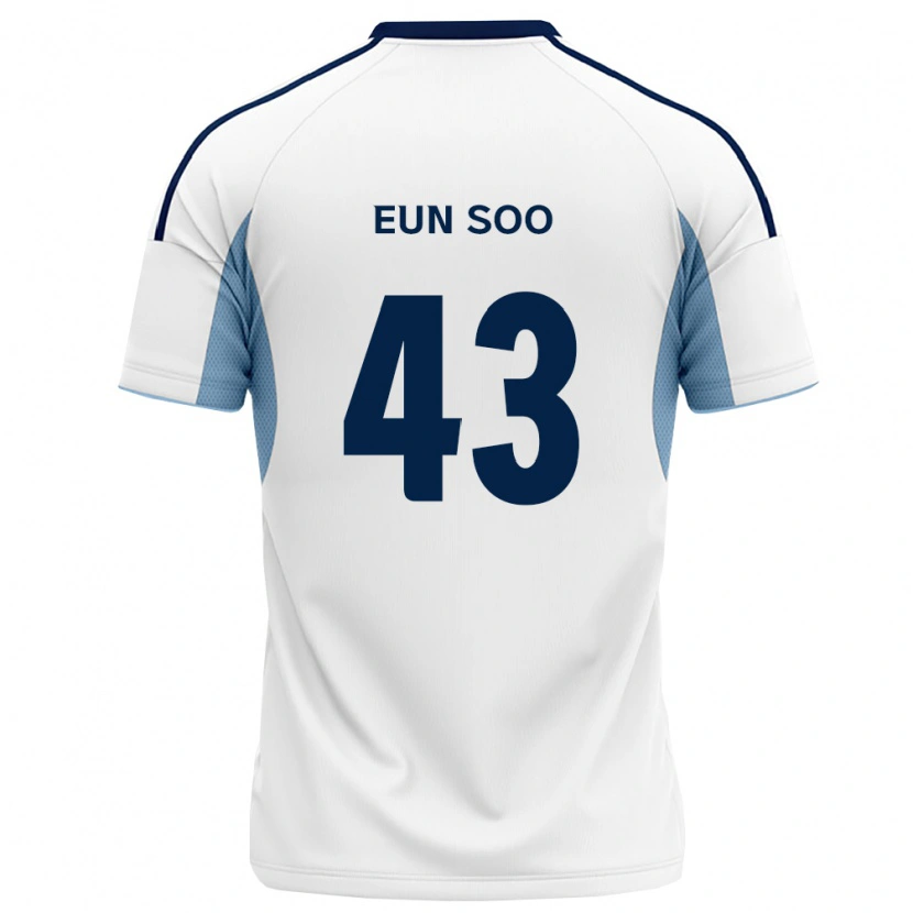 Danxen Dames Eun-Soo Choi #43 Koninklijk Blauw Wit Uitshirt Uittenue 2026/27 T-Shirt