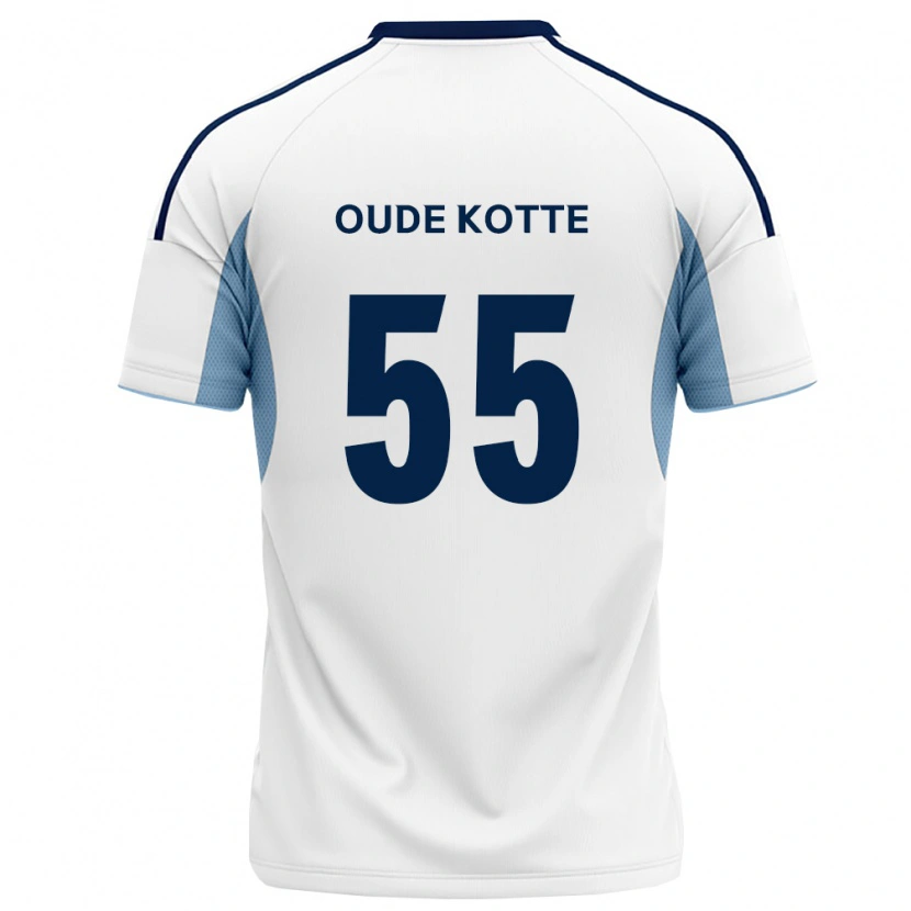 Danxen Dames Thomas Oude Kotte #55 Koninklijk Blauw Wit Uitshirt Uittenue 2026/27 T-Shirt