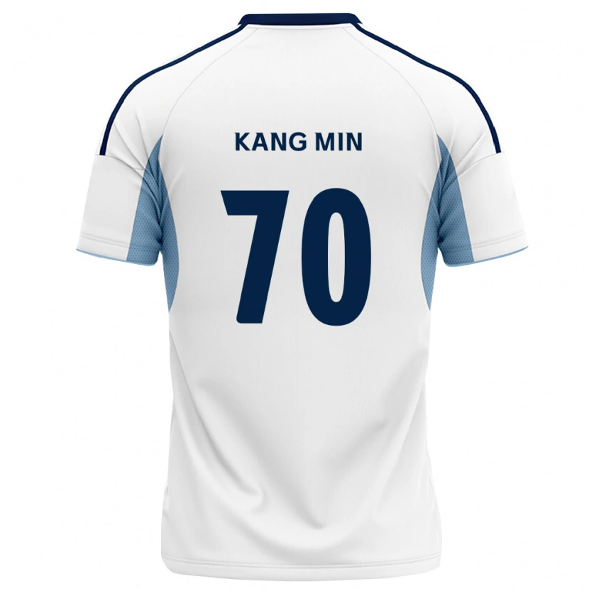 Danxen Dames Kang-Min Choi #70 Koninklijk Blauw Wit Uitshirt Uittenue 2026/27 T-Shirt