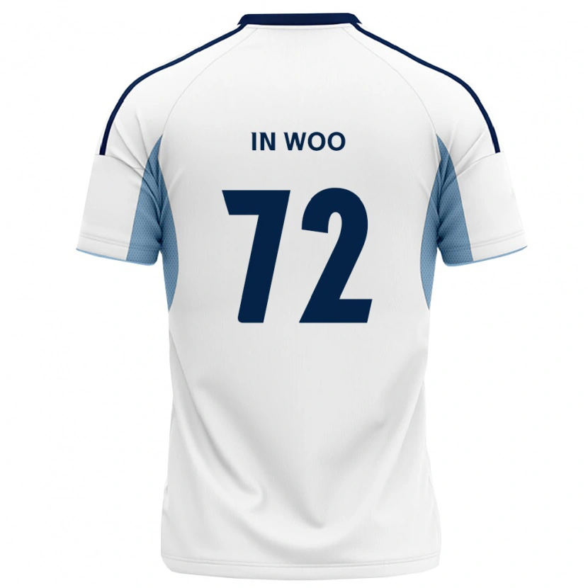 Danxen Dames In-Woo Back #72 Koninklijk Blauw Wit Uitshirt Uittenue 2026/27 T-Shirt
