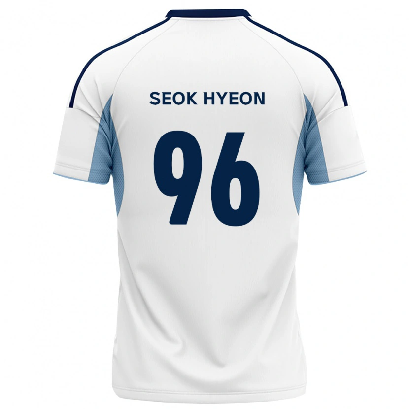 Danxen Dames Seok-Hyeon Choi #96 Koninklijk Blauw Wit Uitshirt Uittenue 2026/27 T-Shirt