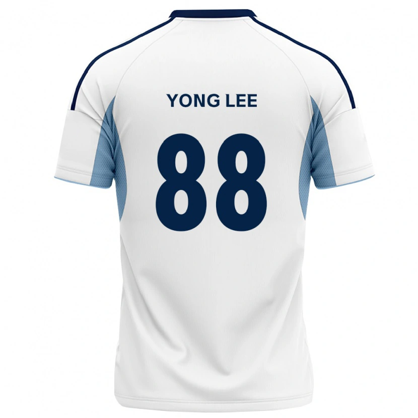Danxen Dames Yong Lee #88 Koninklijk Blauw Wit Uitshirt Uittenue 2026/27 T-Shirt