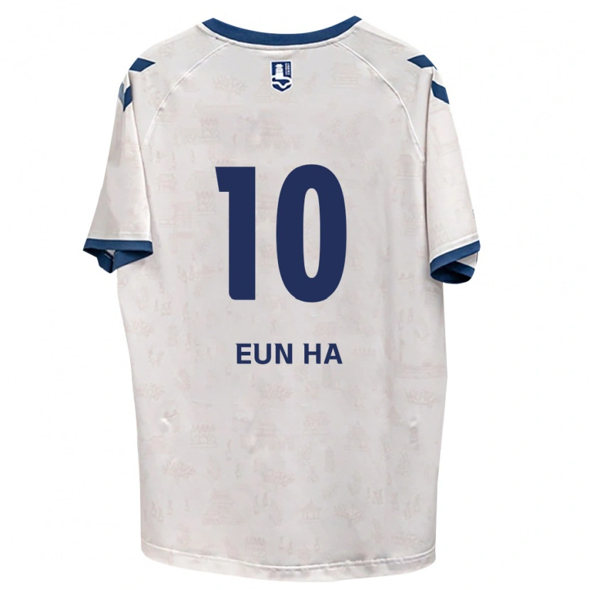 Danxen Dames Eun-Ha Jeon #10 Koninklijk Blauw Wit Uitshirt Uittenue 2026/27 T-Shirt