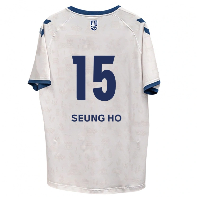 Danxen Dames Seung-Ho Cho #15 Koninklijk Blauw Wit Uitshirt Uittenue 2026/27 T-Shirt