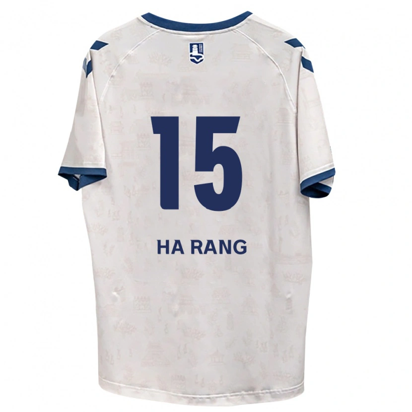 Danxen Dames Ha-Rang Moon #15 Koninklijk Blauw Wit Uitshirt Uittenue 2026/27 T-Shirt