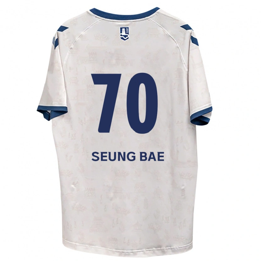 Danxen Dames Seung-Bae Jung #70 Koninklijk Blauw Wit Uitshirt Uittenue 2026/27 T-Shirt
