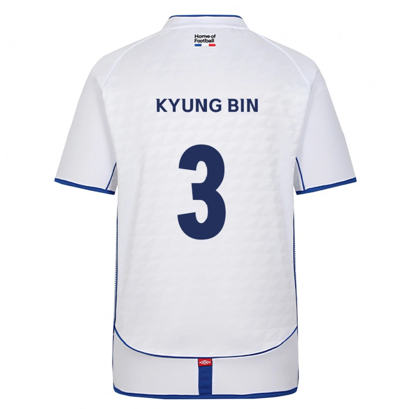 Danxen Dames Kyung-Bin Mo #3 Zwart Wit Rood Uitshirt Uittenue 2026/27 T-Shirt