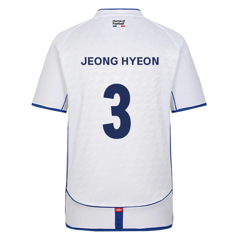 Danxen Dames Jeong-Hyeon Kim #3 Zwart Wit Rood Uitshirt Uittenue 2026/27 T-Shirt