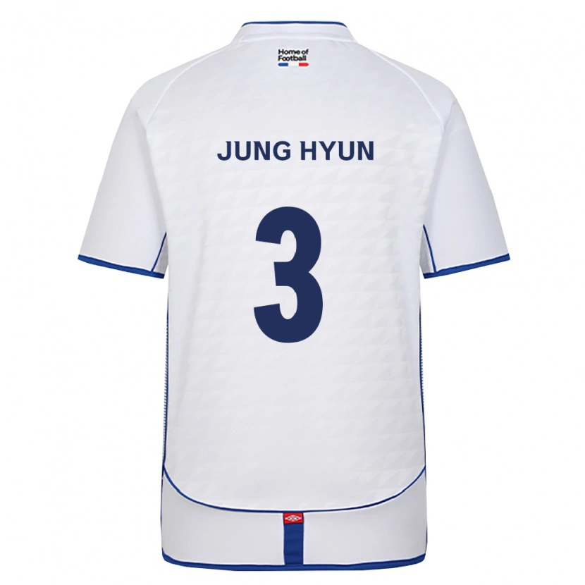 Danxen Dames Jung-Hyun Um #3 Zwart Wit Rood Uitshirt Uittenue 2026/27 T-Shirt