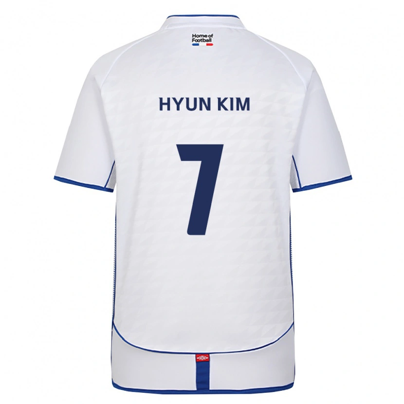 Danxen Dames Hyun Kim #7 Zwart Wit Rood Uitshirt Uittenue 2026/27 T-Shirt