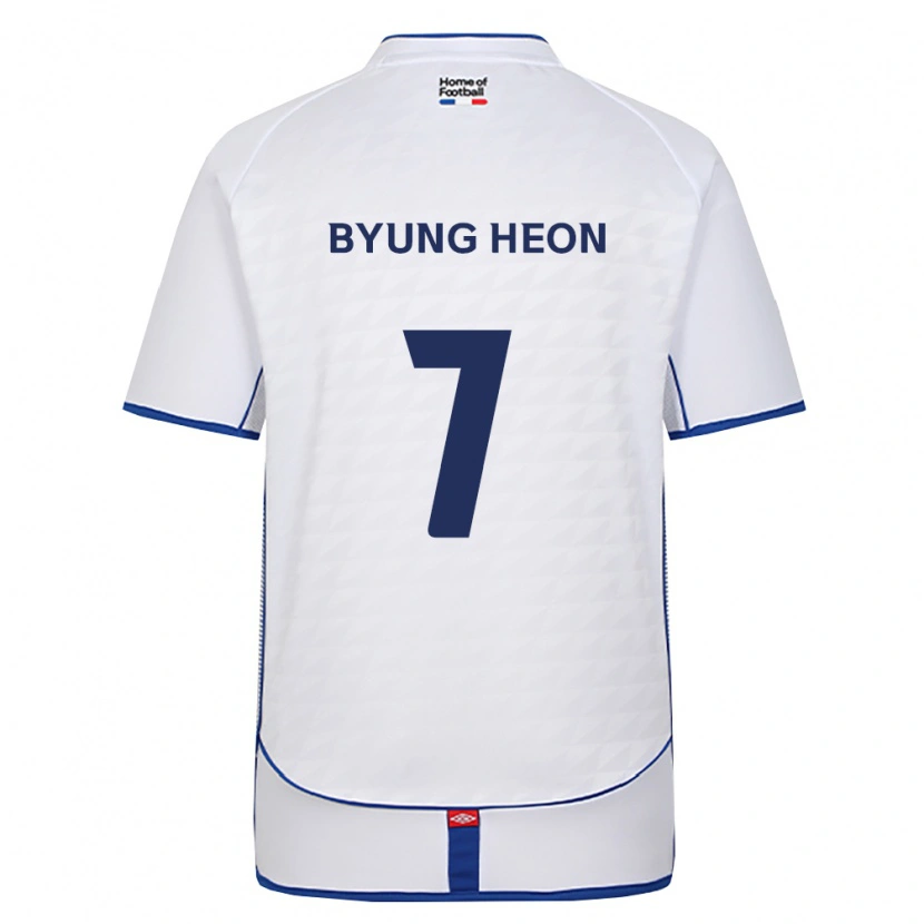 Danxen Dames Byung-Heon Yoo #7 Zwart Wit Rood Uitshirt Uittenue 2026/27 T-Shirt
