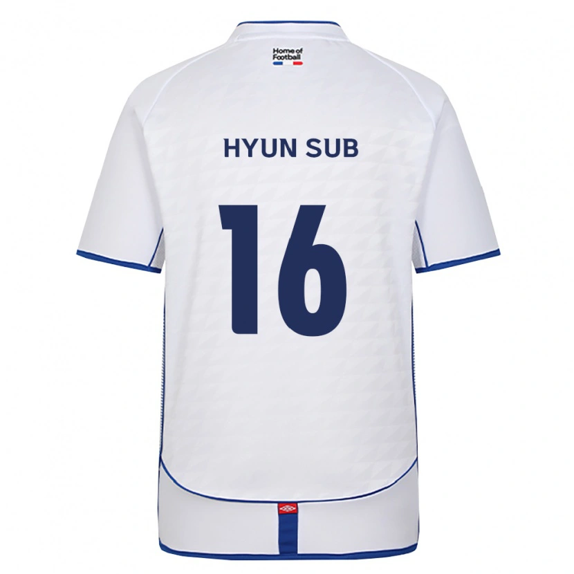 Danxen Dames Hyun-Sub Lim #16 Zwart Wit Rood Uitshirt Uittenue 2026/27 T-Shirt