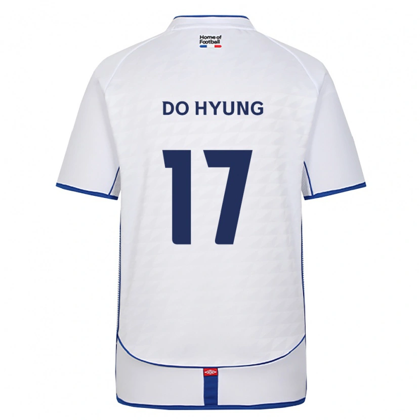 Danxen Dames Do-Hyung Ko #17 Zwart Wit Rood Uitshirt Uittenue 2026/27 T-Shirt