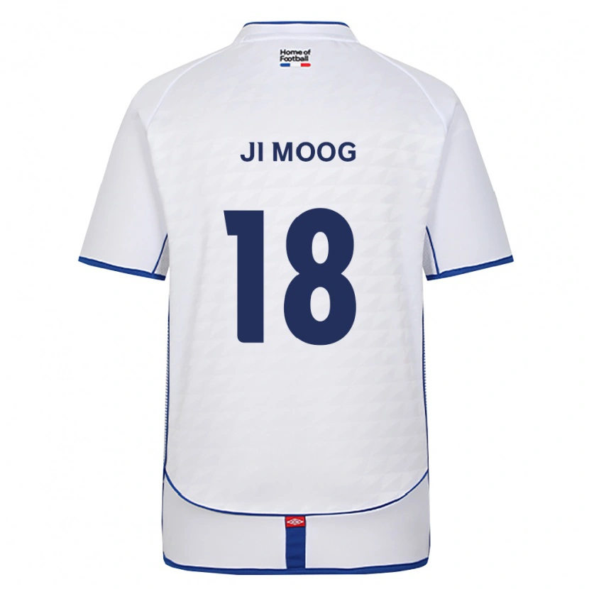 Danxen Dames Ji-Moog Choi #18 Zwart Wit Rood Uitshirt Uittenue 2026/27 T-Shirt