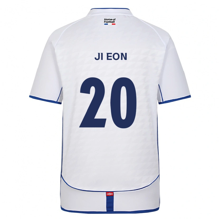 Danxen Dames Ji-Eon Choi #20 Zwart Wit Rood Uitshirt Uittenue 2026/27 T-Shirt