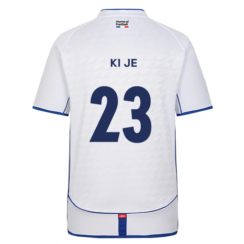 Danxen Dames Ki-Je Lee #23 Zwart Wit Rood Uitshirt Uittenue 2026/27 T-Shirt