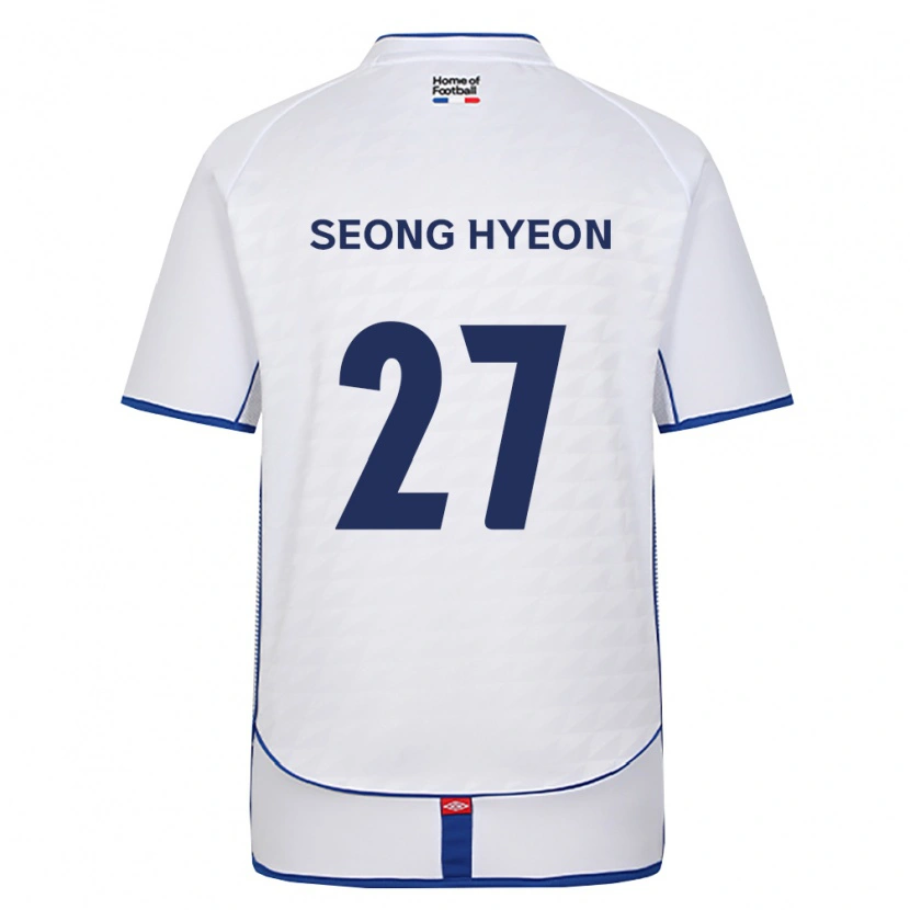 Danxen Dames Seong-Hyeon Lim #27 Zwart Wit Rood Uitshirt Uittenue 2026/27 T-Shirt