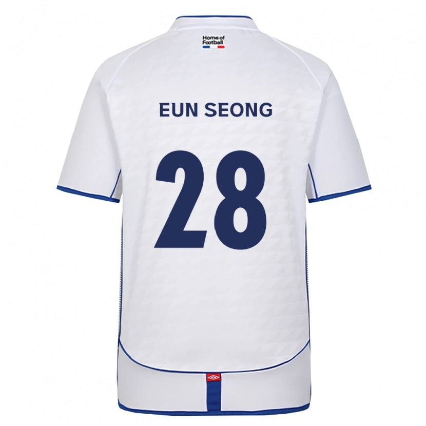 Danxen Dames Eun-Seong Jang #28 Zwart Wit Rood Uitshirt Uittenue 2026/27 T-Shirt