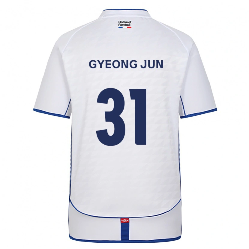 Danxen Dames Gyeong-Jun Lee #31 Zwart Wit Rood Uitshirt Uittenue 2026/27 T-Shirt