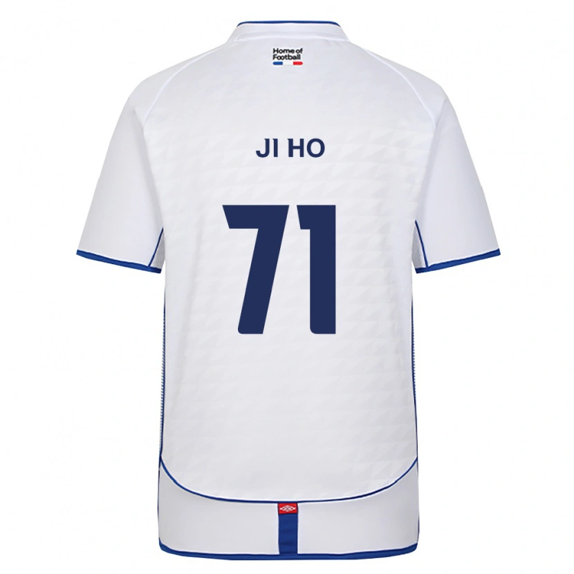 Danxen Dames Ji-Ho Kim #71 Zwart Wit Rood Uitshirt Uittenue 2026/27 T-Shirt