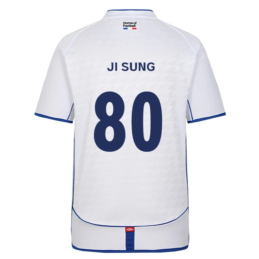 Danxen Dames Ji-Sung Kim #80 Zwart Wit Rood Uitshirt Uittenue 2026/27 T-Shirt