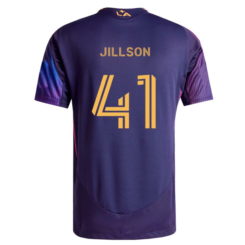 Danxen Dames Simon Jillson #41 Diep Paars Geel Uitshirt Uittenue 2026/27 T-Shirt