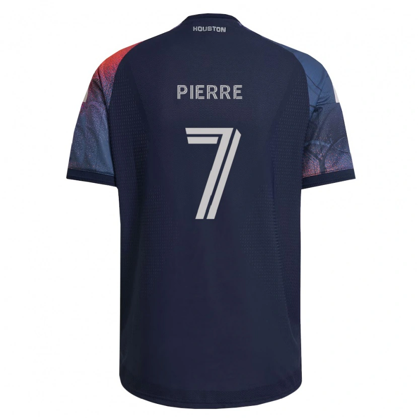 Danxen Dames Kenzynton Pierre #7 Diep Blauw Wit Oranje Uitshirt Uittenue 2026/27 T-Shirt