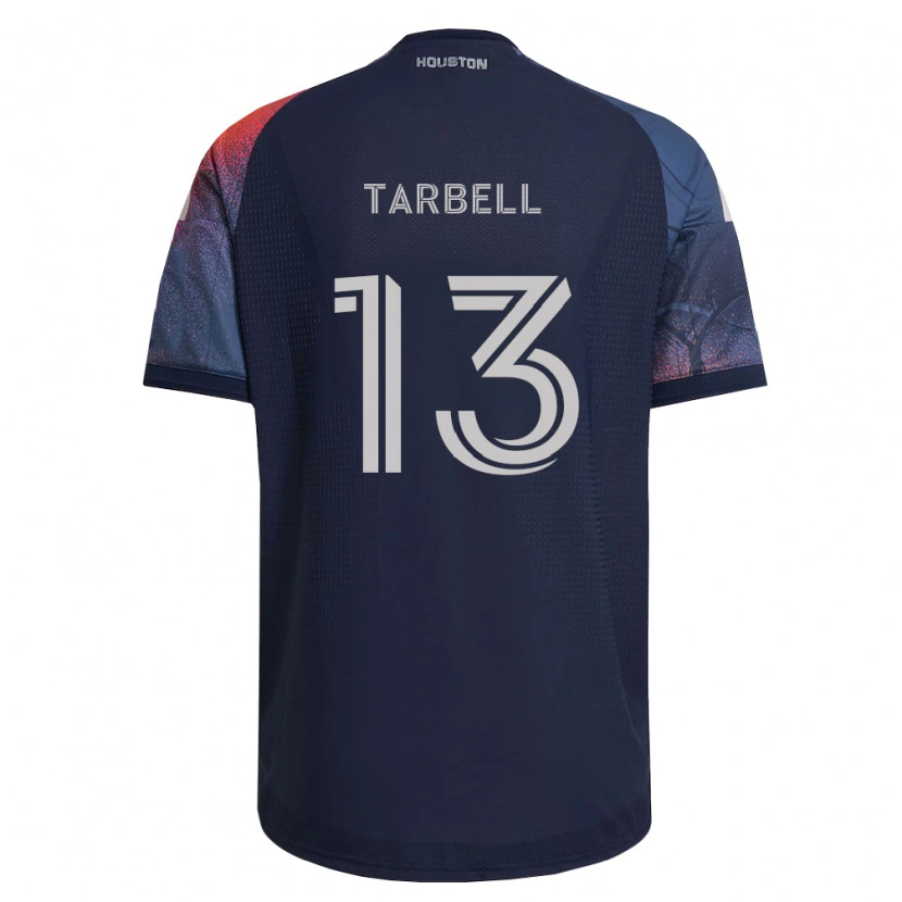 Danxen Dames Andrew Tarbell #13 Diep Blauw Wit Oranje Uitshirt Uittenue 2026/27 T-Shirt