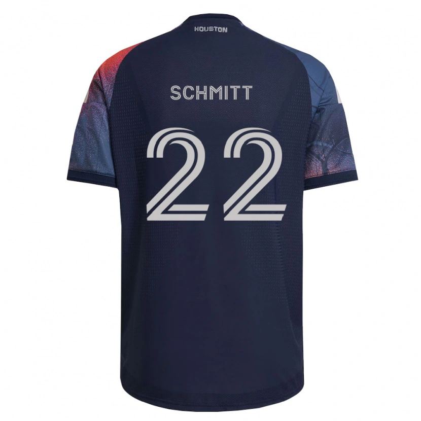 Danxen Dames Tate Schmitt #22 Diep Blauw Wit Oranje Uitshirt Uittenue 2026/27 T-Shirt