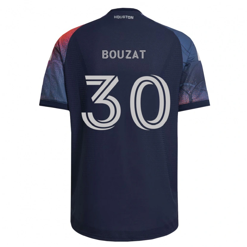 Danxen Dames Agustín Bouzat #30 Diep Blauw Wit Oranje Uitshirt Uittenue 2026/27 T-Shirt