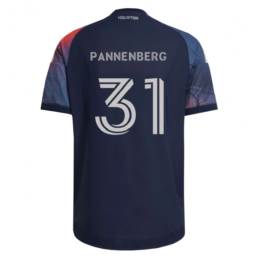 Danxen Dames Andrew Pannenberg #31 Diep Blauw Wit Oranje Uitshirt Uittenue 2026/27 T-Shirt