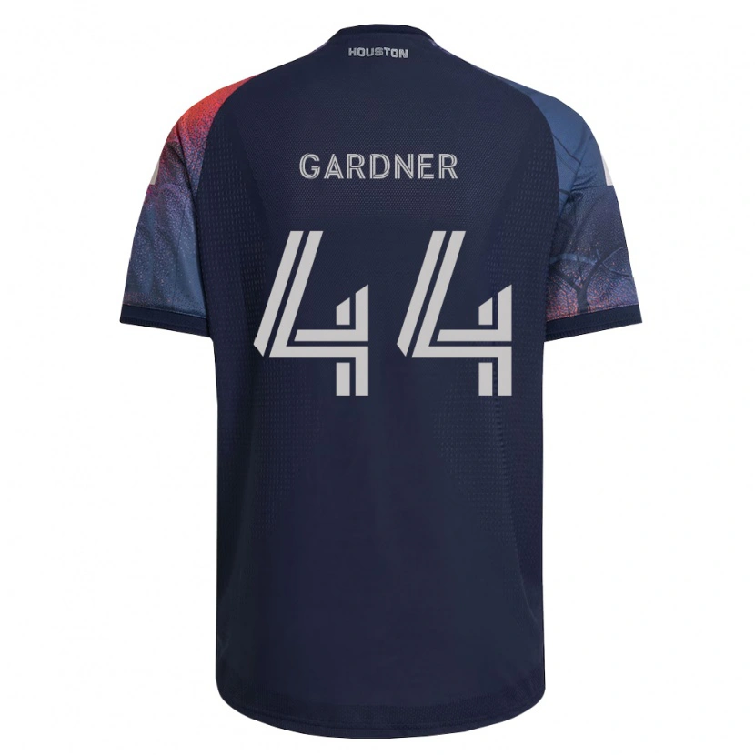 Danxen Dames Myles Gardner #44 Diep Blauw Wit Oranje Uitshirt Uittenue 2026/27 T-Shirt