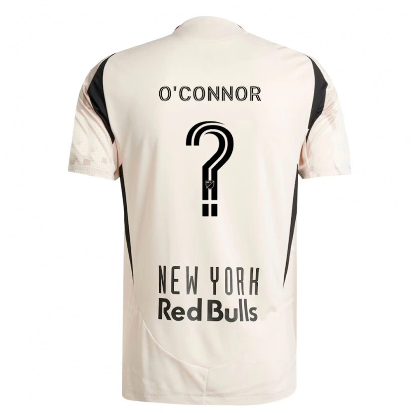 Danxen Dames Aidan O'connor #0 Off-White Rood Zwart Uitshirt Uittenue 2026/27 T-Shirt