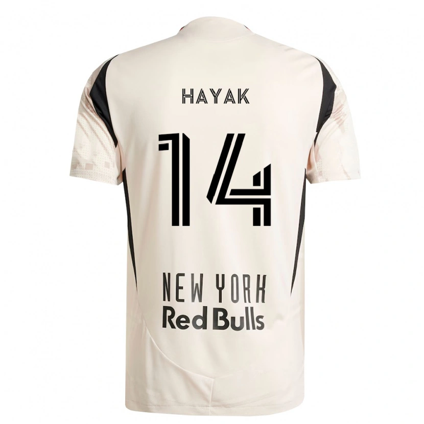 Danxen Dames Ari Hayak #14 Off-White Rood Zwart Uitshirt Uittenue 2026/27 T-Shirt