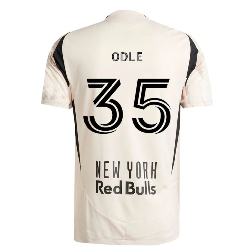 Danxen Dames Dallas Odle #35 Off-White Rood Zwart Uitshirt Uittenue 2026/27 T-Shirt