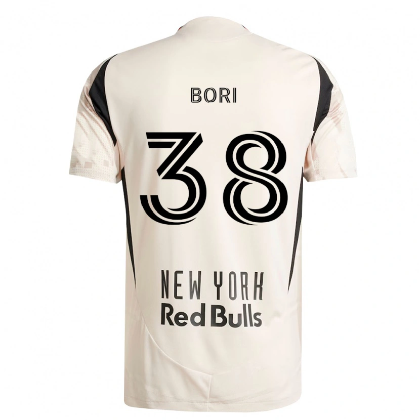Danxen Dames Jason Bori #38 Off-White Rood Zwart Uitshirt Uittenue 2026/27 T-Shirt