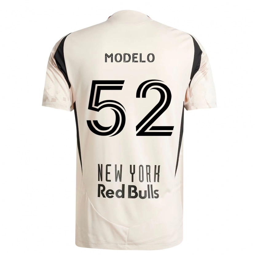 Danxen Dames Aimar Modelo #52 Off-White Rood Zwart Uitshirt Uittenue 2026/27 T-Shirt