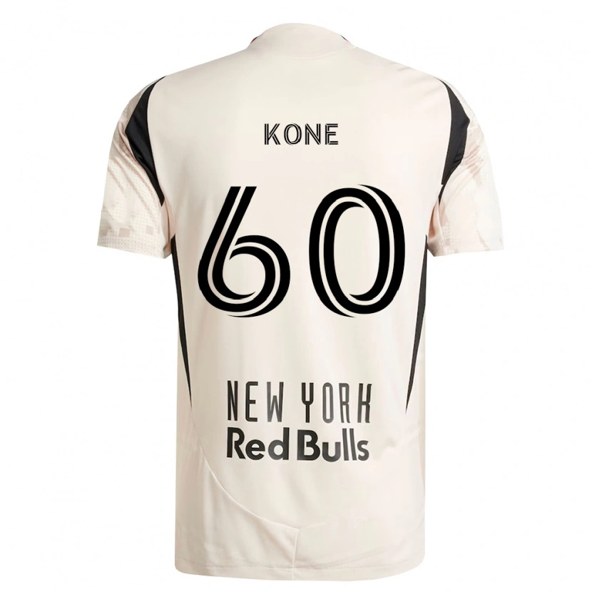Danxen Dames Sekou Kone #60 Off-White Rood Zwart Uitshirt Uittenue 2026/27 T-Shirt