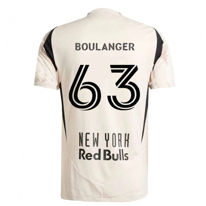 Danxen Dames Brady Boulanger #63 Off-White Rood Zwart Uitshirt Uittenue 2026/27 T-Shirt