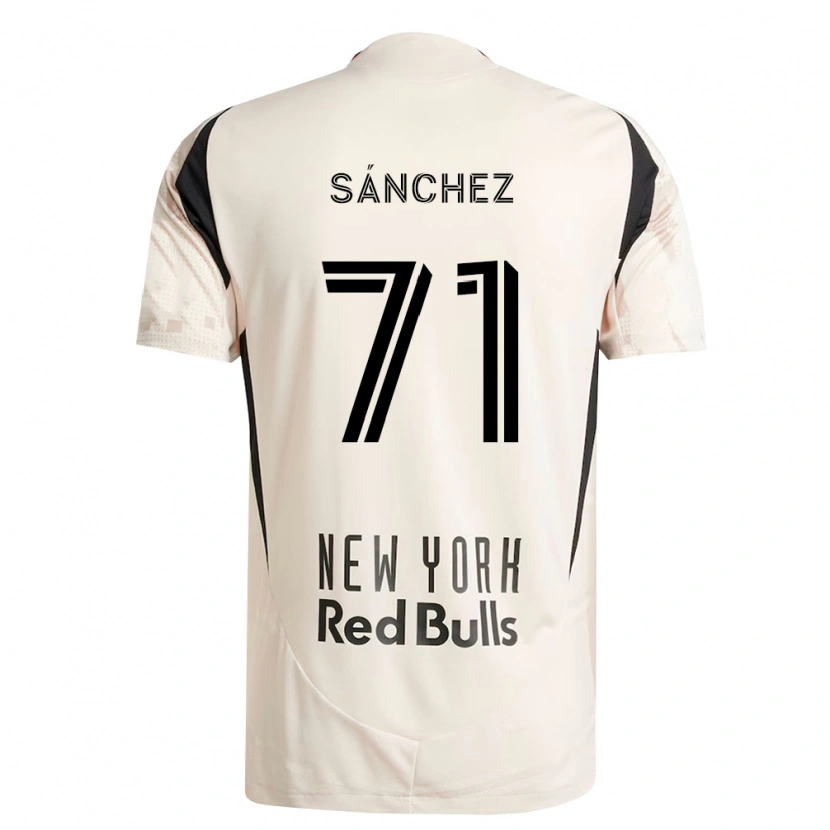 Danxen Dames Aimar Sánchez #71 Off-White Rood Zwart Uitshirt Uittenue 2026/27 T-Shirt