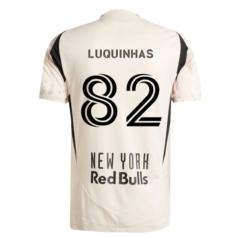 Danxen Dames Luquinhas #82 Off-White Rood Zwart Uitshirt Uittenue 2026/27 T-Shirt