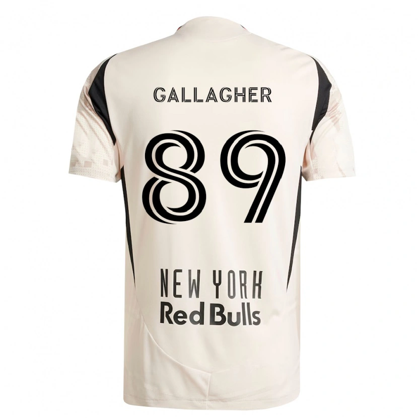 Danxen Dames Christian Gallagher #89 Off-White Rood Zwart Uitshirt Uittenue 2026/27 T-Shirt