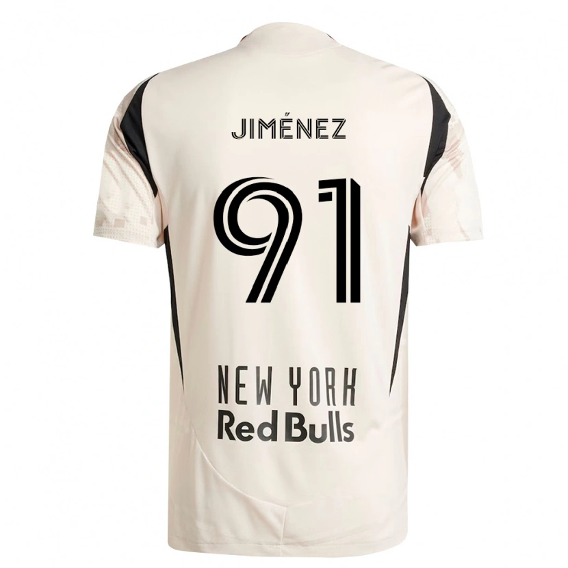 Danxen Dames Mijahir Jiménez #91 Off-White Rood Zwart Uitshirt Uittenue 2026/27 T-Shirt