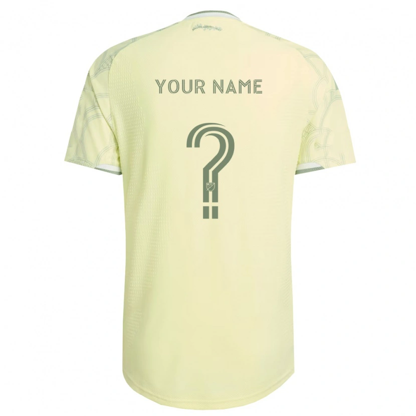 Danxen Dames Uw Naam #0 Beige Wit Uitshirt Uittenue 2026/27 T-Shirt
