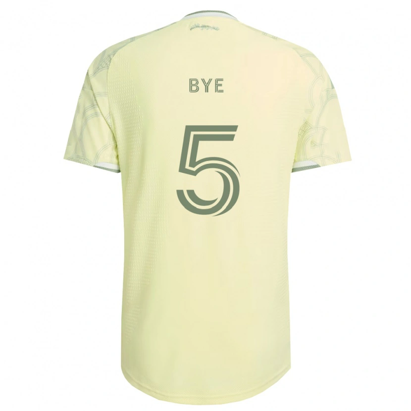 Danxen Dames Brandon Bye #5 Beige Wit Uitshirt Uittenue 2026/27 T-Shirt