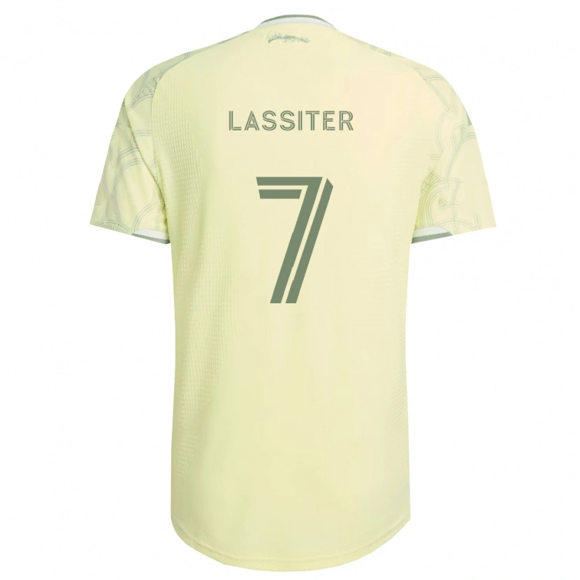 Danxen Dames Ariel Lassiter #7 Beige Wit Uitshirt Uittenue 2026/27 T-Shirt