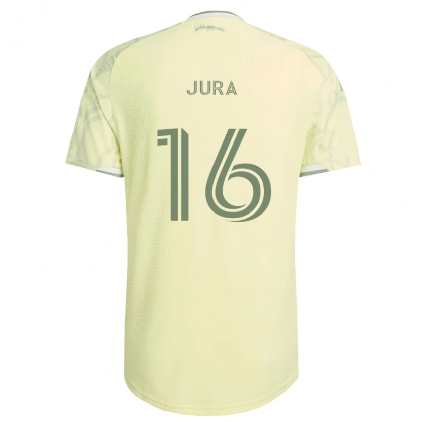 Danxen Dames Sawyer Jura #16 Beige Wit Uitshirt Uittenue 2026/27 T-Shirt