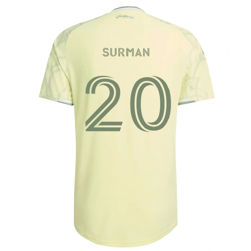 Danxen Dames Finn Surman #20 Beige Wit Uitshirt Uittenue 2026/27 T-Shirt