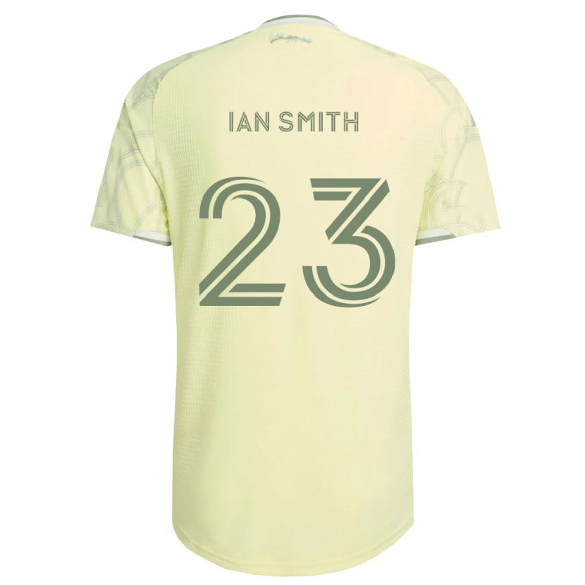 Danxen Dames Ian Smith #23 Beige Wit Uitshirt Uittenue 2026/27 T-Shirt
