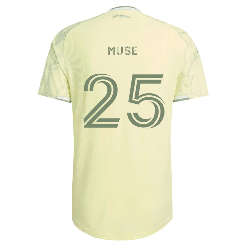 Danxen Dames Trey Muse #25 Beige Wit Uitshirt Uittenue 2026/27 T-Shirt